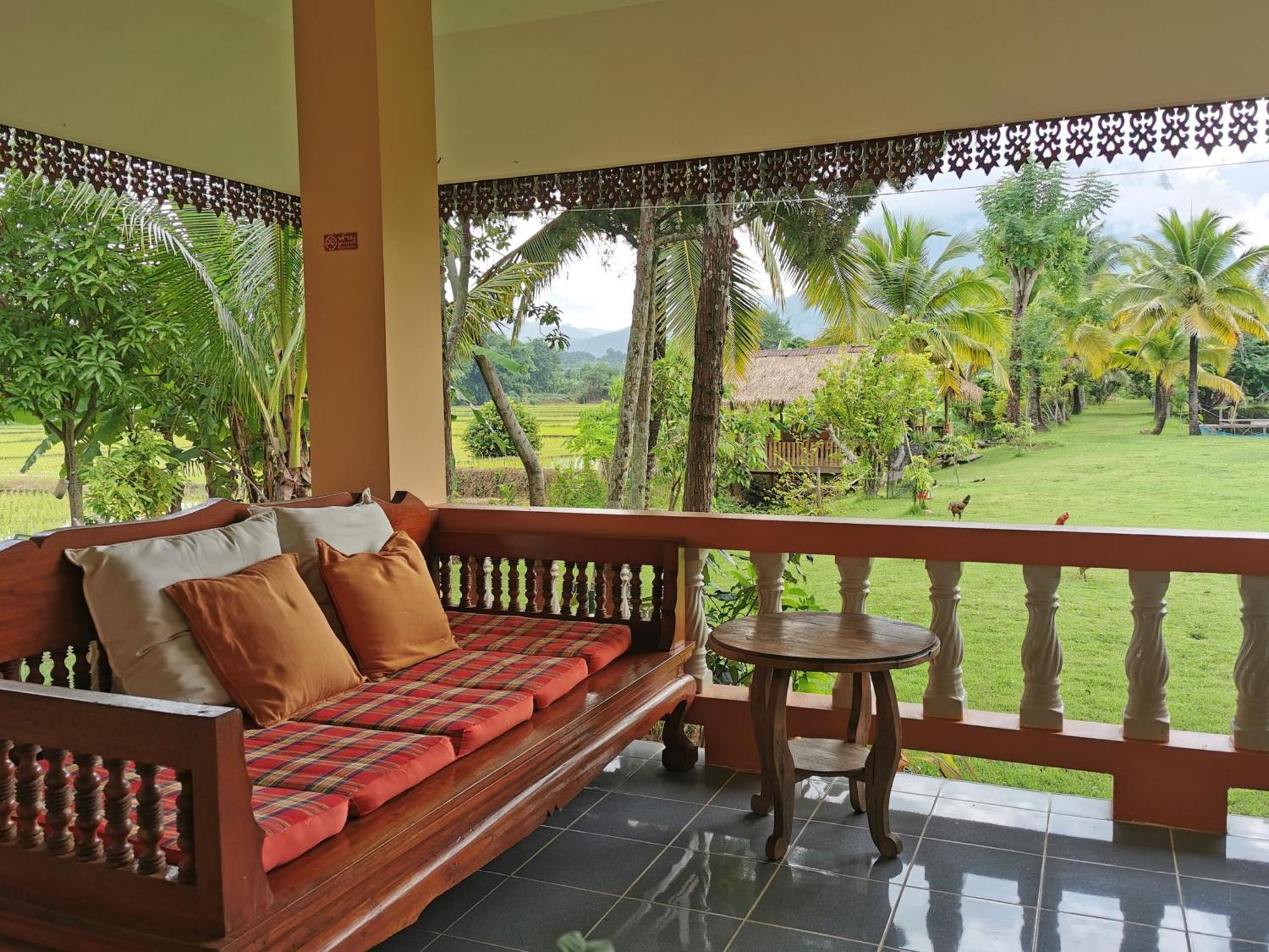 Wichouda Cottage Чианг Дао Екстериор снимка